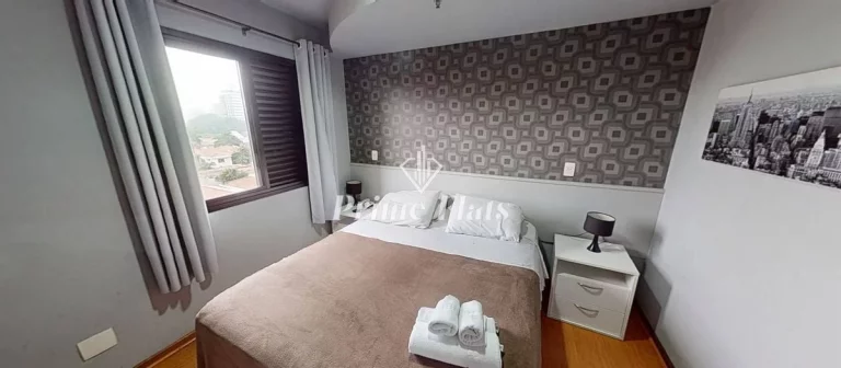 Imagem Apartamento disponível para venda no Hotel Premium Flats Berrini no Brooklin, com 35m² e 1 dormitório