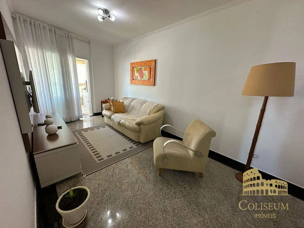 Imagem Apartamento com 3 dormitórios à venda, 115 m² por R$ 760.000,00 - Tupi - Praia Grande/SP
