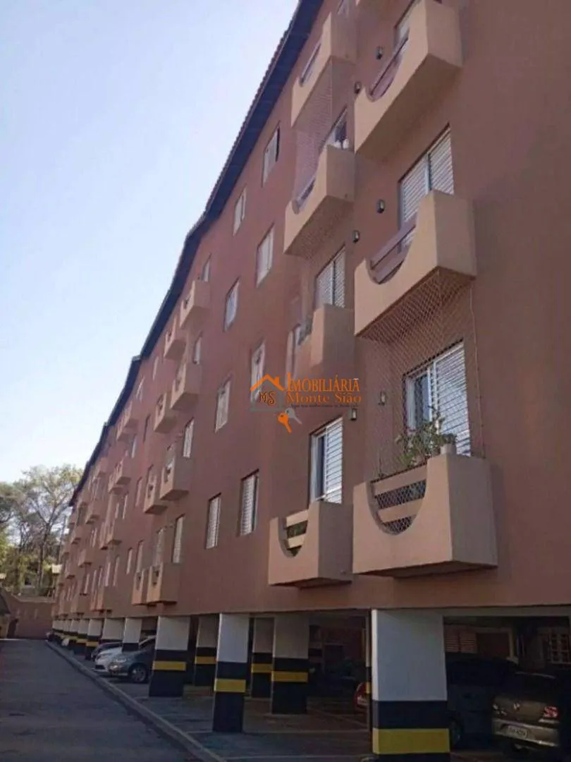Imagem Apartamento com 2 dormitórios à venda, 56 m² por R$ 280.000,00 - Parque Renato Maia - Guarulhos/SP