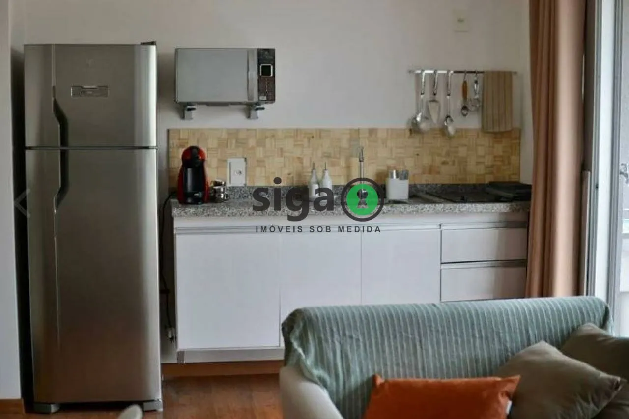Imagem Lindo apartamento de 36 metros, 1 dormitório na melhor localização do Sumaré