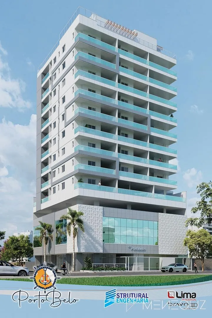 Imagem Porto Belo - Empreendimento de alto padrão, com apartamentos a venda de 2 e 3 quartos na Praia do Morro.