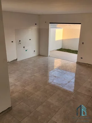 Imagem Sobrado novo 03 quartos c/suíte, arquitetura moderna, 2 quadras MAR, Nereidas em Guaratuba PR