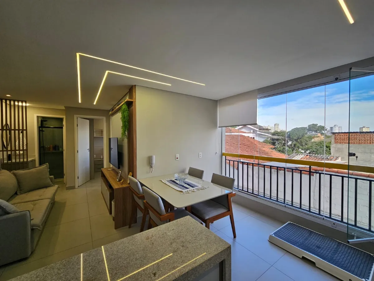 Imagem Apartamento para venda em Vila Rosália com 2 quartos, 43m2
