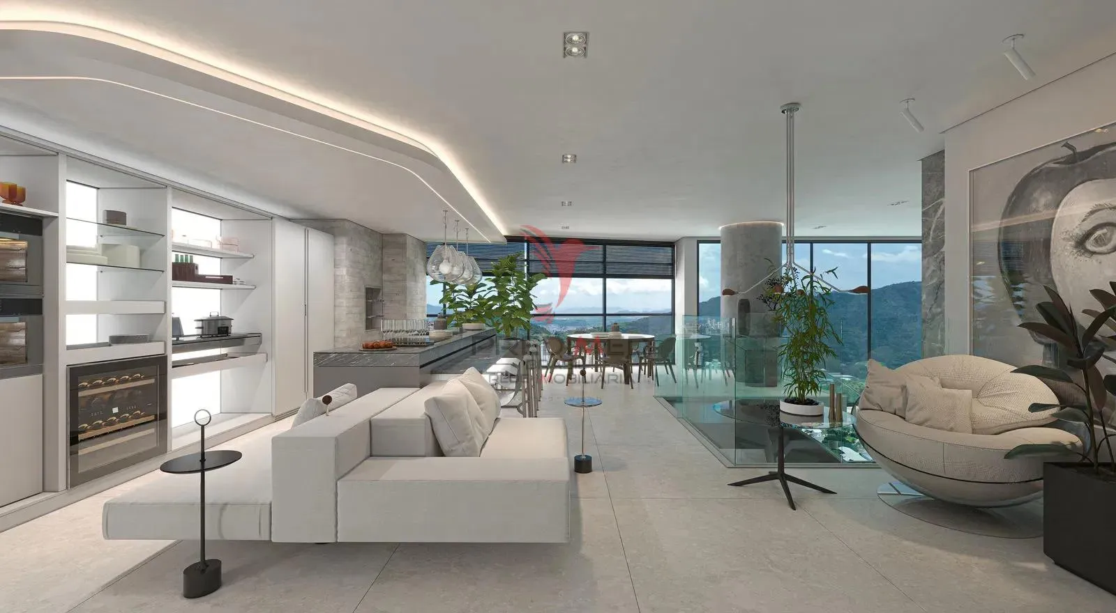 Imagem Redentor Residencial: O Novo Ícone de Luxo e Tecnologia no Centro de Itapema