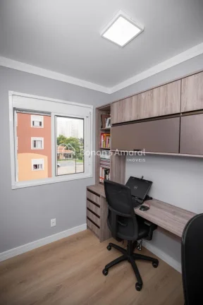Imagem Lindo apartamento à venda no Condomínio Campinas Boulevard Home Resort, no Vila Industrial em Camp...
