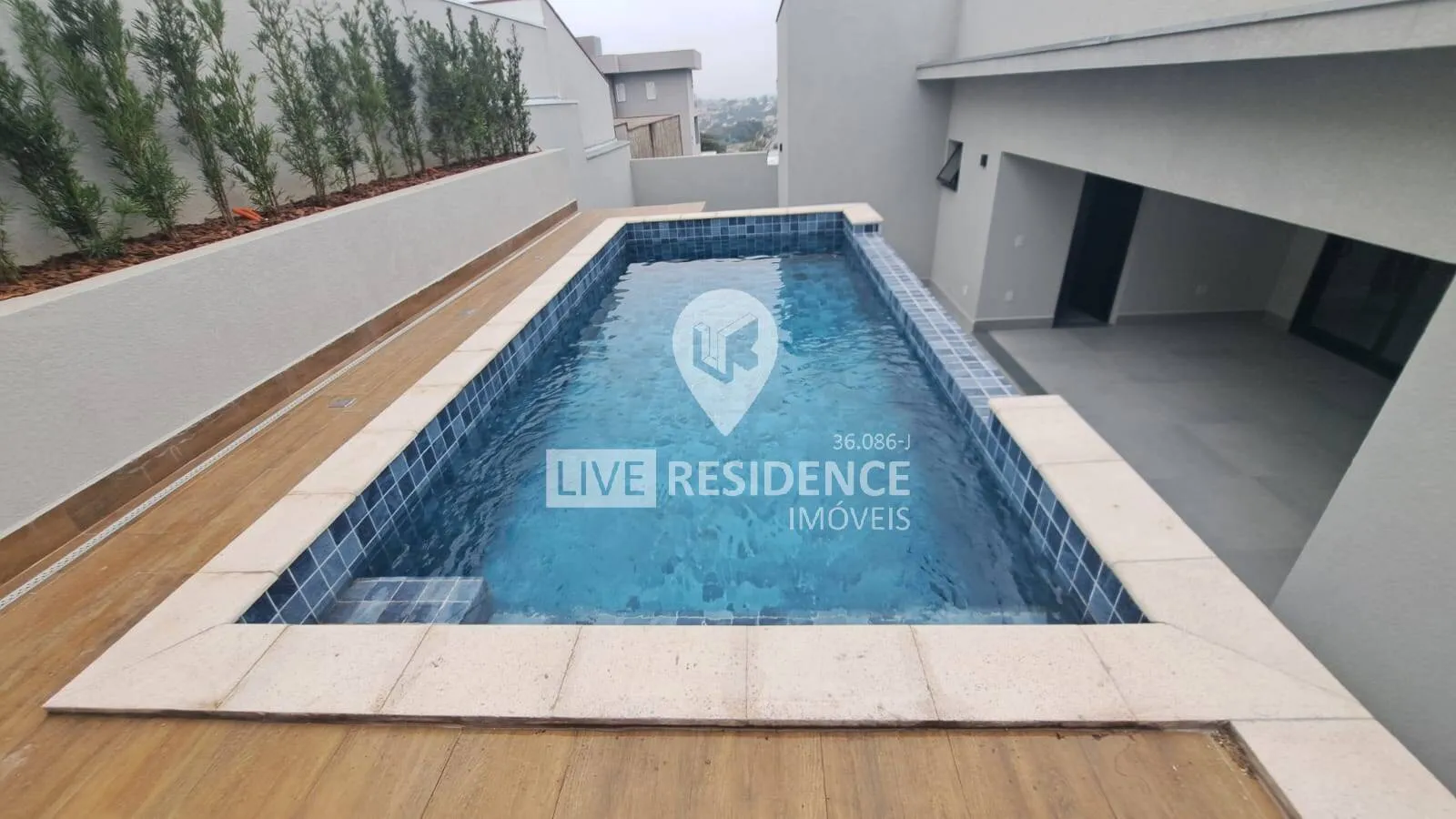 Imagem Casa nova em Condomínio em Itatiba