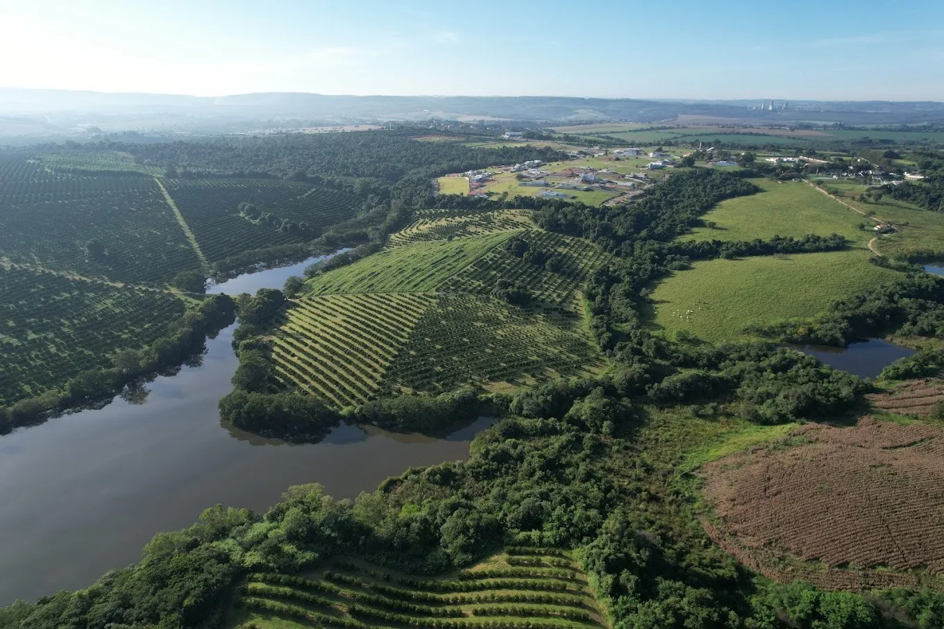 Imagem Terreno em condomínio à venda em Sorocaba-SP, Parque Ecoresidencial Fazenda Jequitibá - 1.000m² de área.
