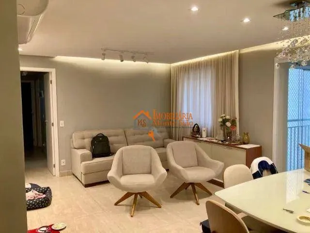 Foto do imóvel Apartamento com 4 dormitórios à venda, 114 m² por R$ 965.000,00 - Vila Santo Antônio - Guarulhos/SP
