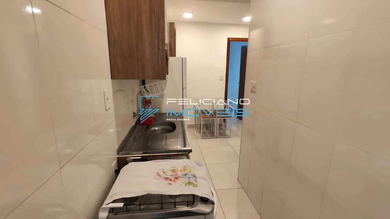 Imagem Apartamento com 2 quartos, Guilhermina, Praia Grande - R$ 270 mil, Cod: 6965