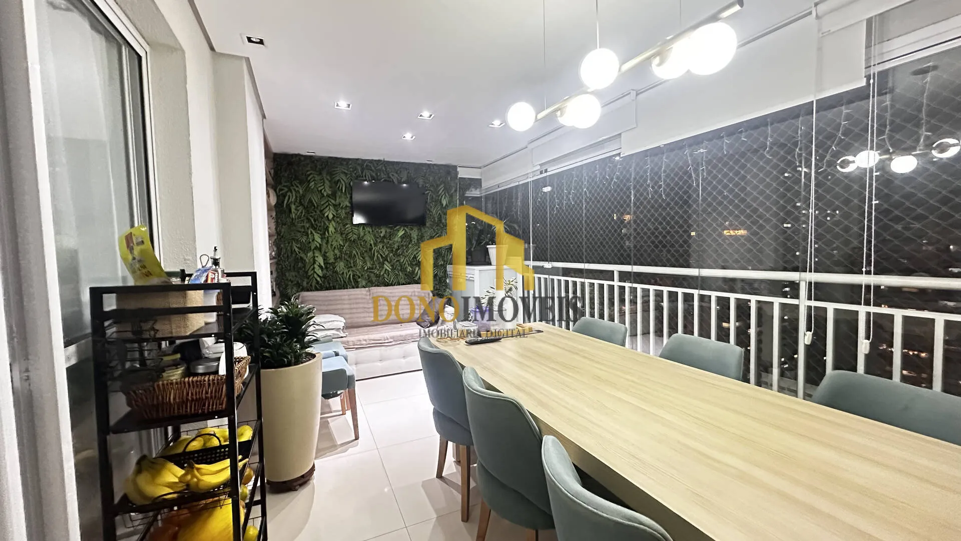 Imagem Apto venda 3 suites, Cond Domo Life, vista piscina, andar alto, Centro SBC