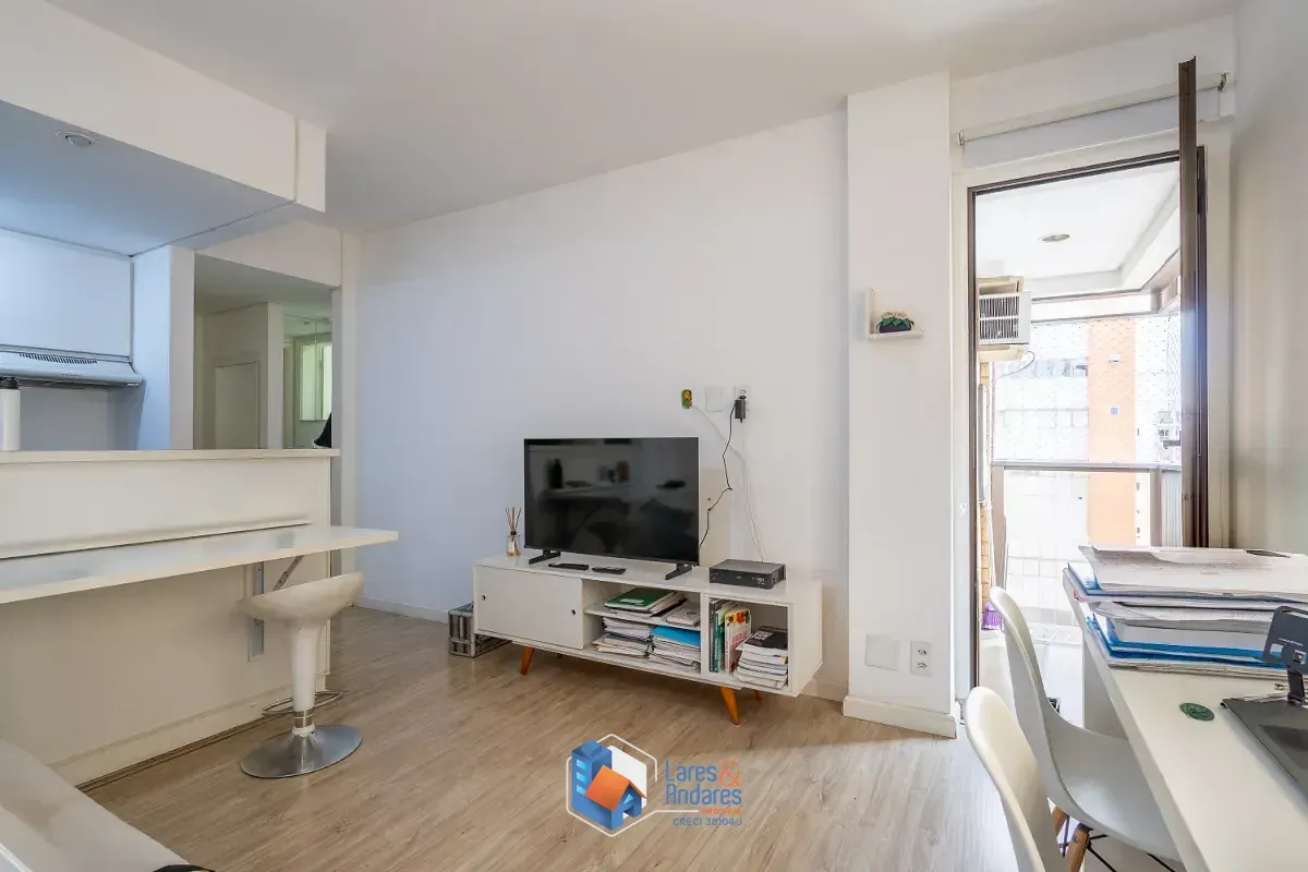 Imagem Flat para venda em Moema com 1 quarto, 39m²
