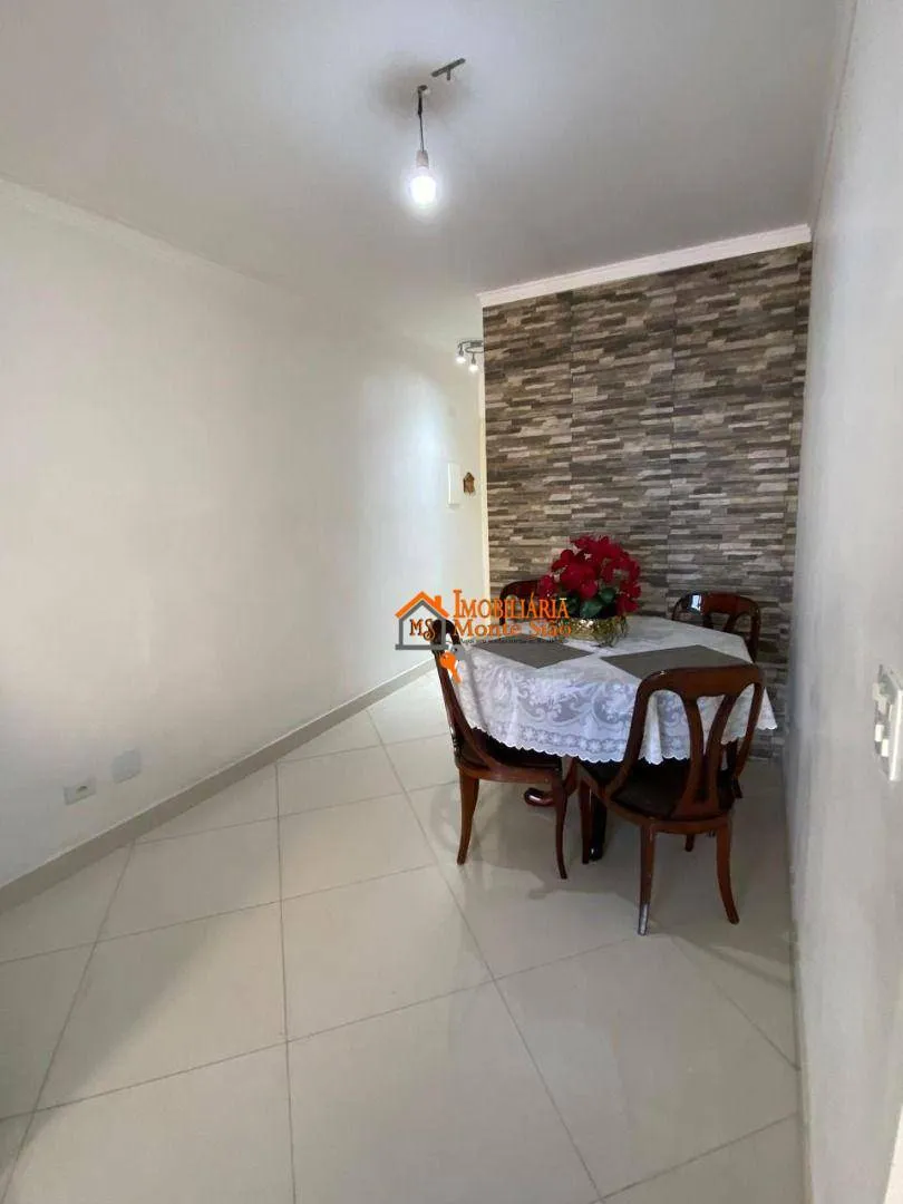 Imagem Apartamento com 2 dormitórios à venda, 62 m² por R$ 410.000,00 - Vila Milton - Guarulhos/SP