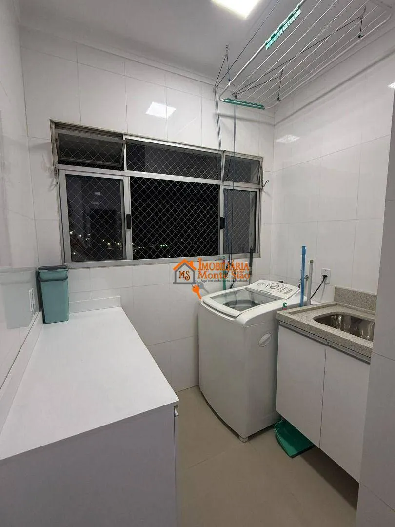 Imagem Apartamento com 2 dormitórios à venda, 62 m² por R$ 395.000,00 - Cocaia - Guarulhos/SP