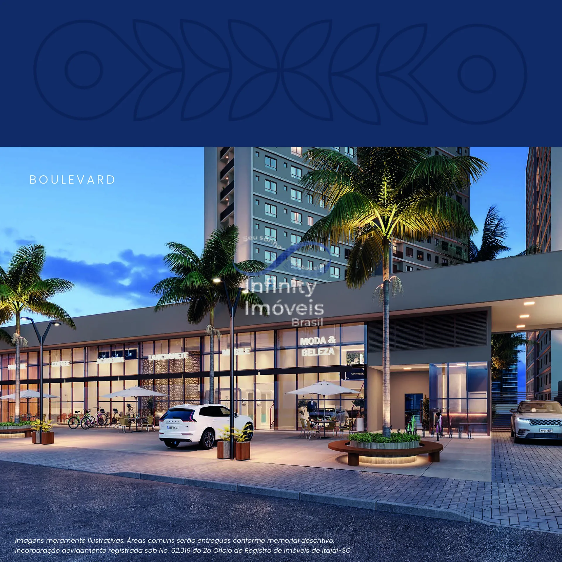 Imagem BOULEVARD ITAJAI - Apartamento em São João, Itajaí/SC