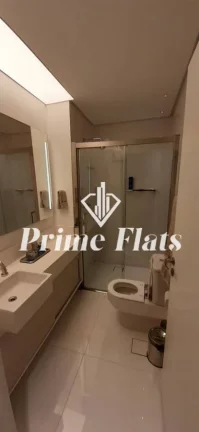 Imagem Flat disponível para locação no FL Residence, com 65,30m², 1 dormitório e 2 vagas de garagem