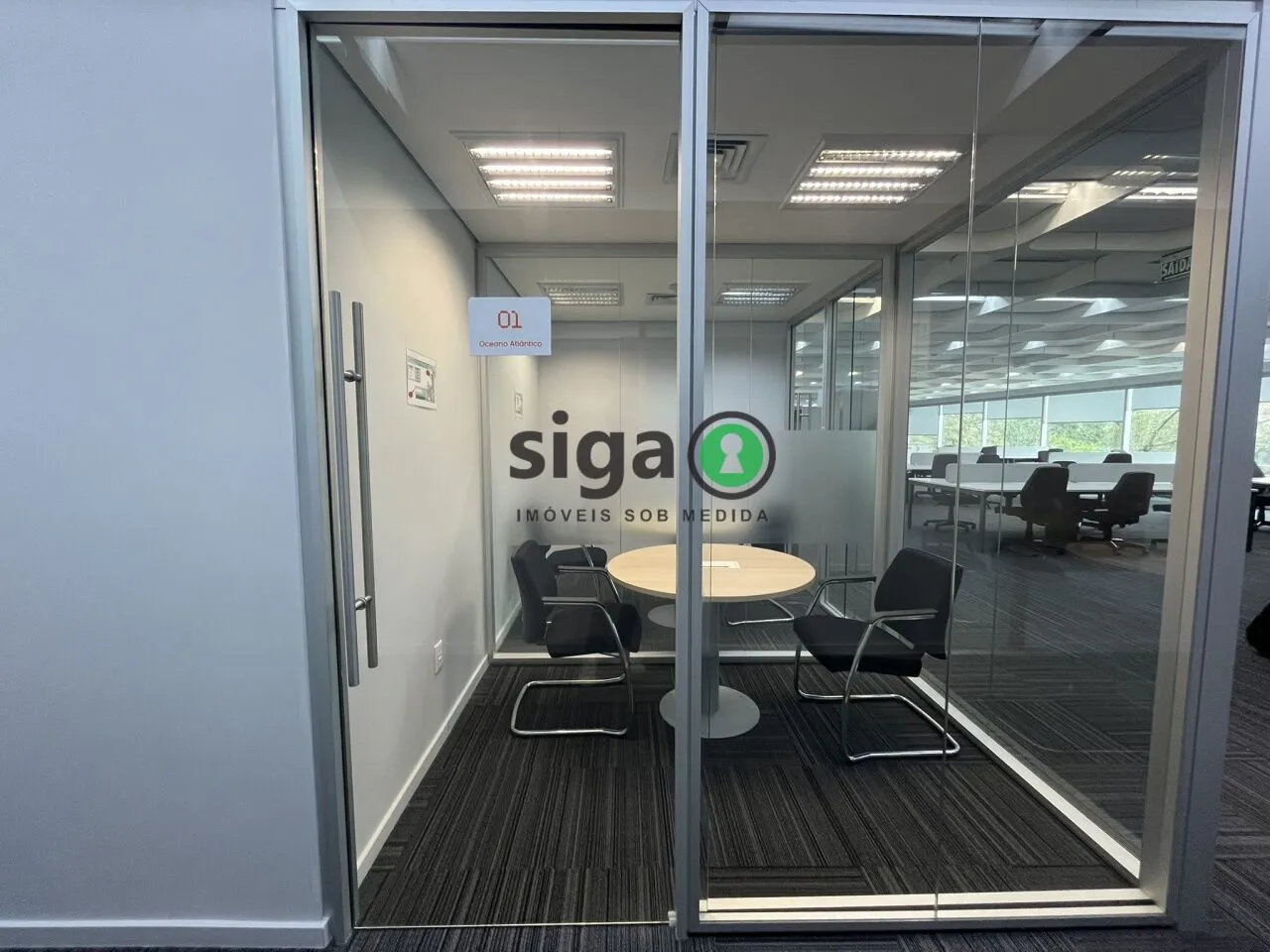 Imagem Conjunto Comercial de 743m², locação - Jardim São Luiz - São Paulo/SP