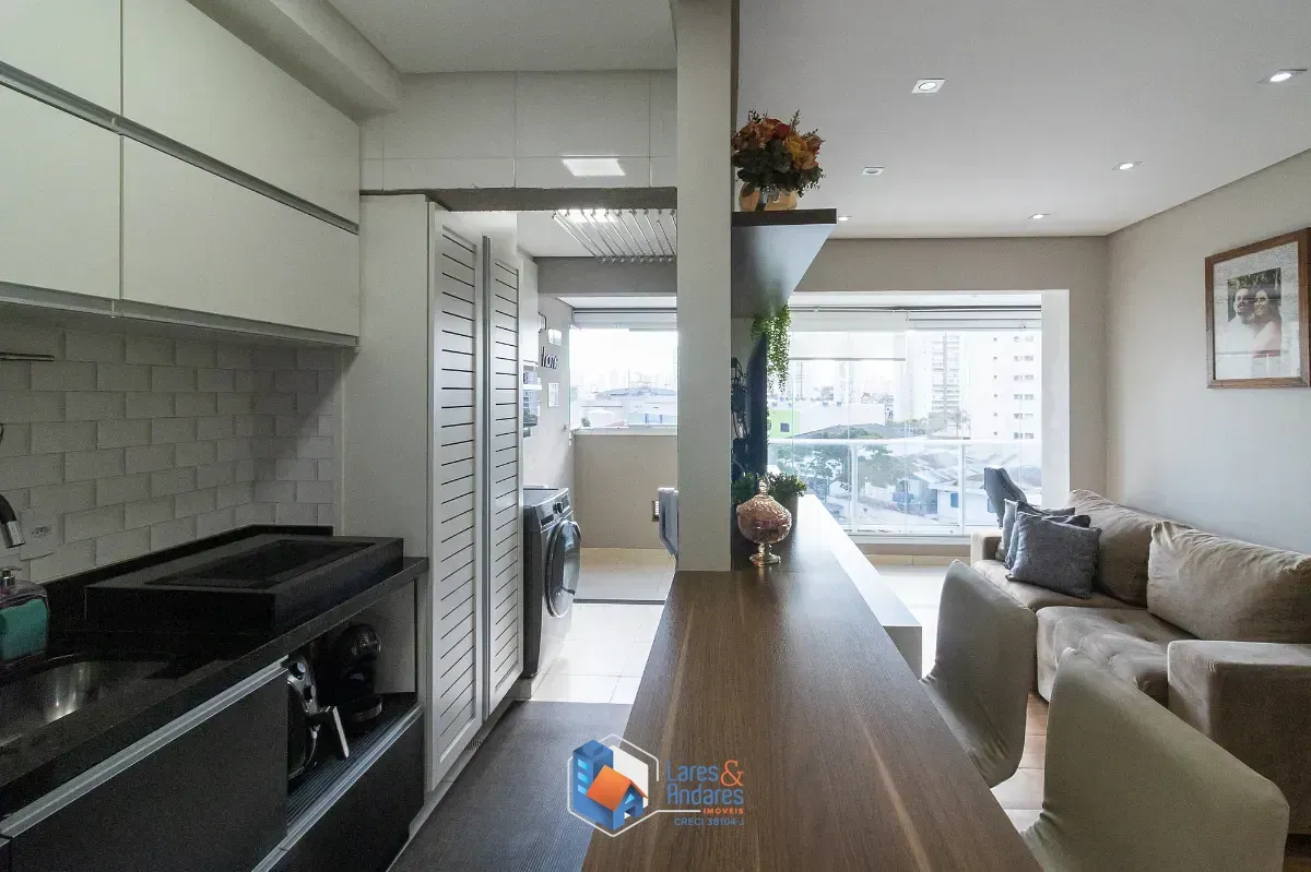 Imagem Apartamento para venda em Santana com 2 quartos, sendo 1 suíte, 54m²