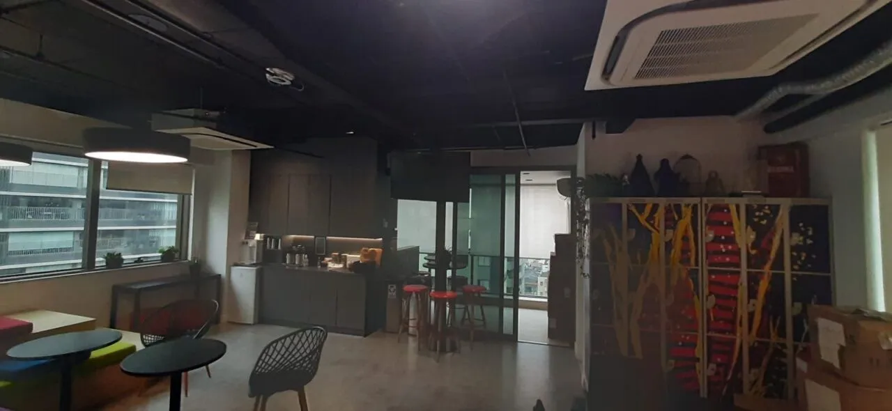 Imagem Escritório Corporativo de 116m² Pronto para Uso no Edifício Parque.