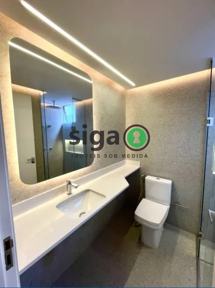 Imagem Apartamento Alto Padrão no Itaim Bibi - 120m², 2 Suítes + Home Office, 1 vaga!