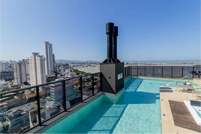 Foto do imóvel Apartamento à venda em Itajaí, Fazenda, com 2 quartos, 60m2 em Expedicionário Marqueti