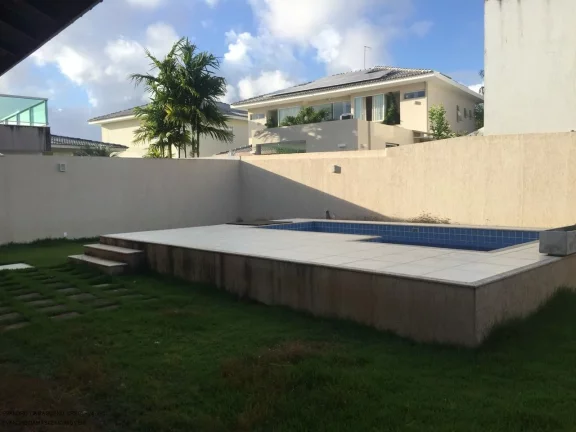 Imagem Casa em Condomínio de Luxo em Alphaville, Camaçari-BA: 4 Quartos, 3 Suítes, 2 Salas, 1 Banheiro, 4 vagas de garagem, 280m².