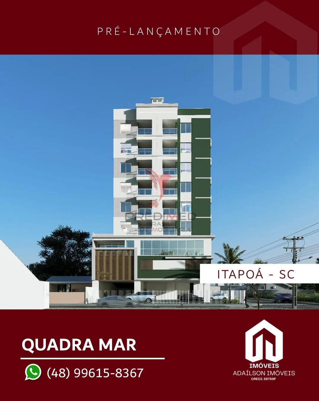 Imagem PRÉ LANÇAMENTO QUADRA MAR EM ITAPOÁ/SC