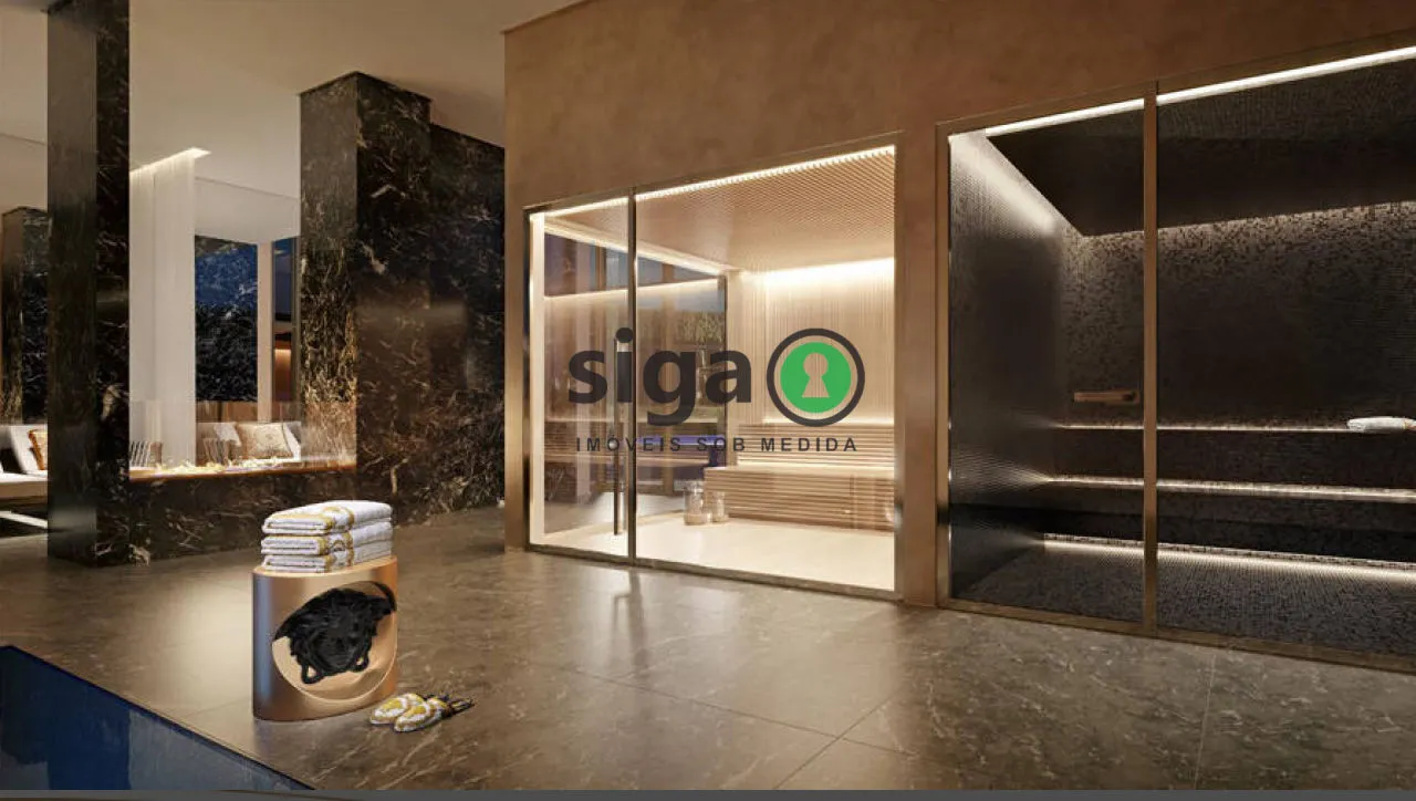 Imagem Apartamento a venda em Moema com 3 quartos / 3 suítes