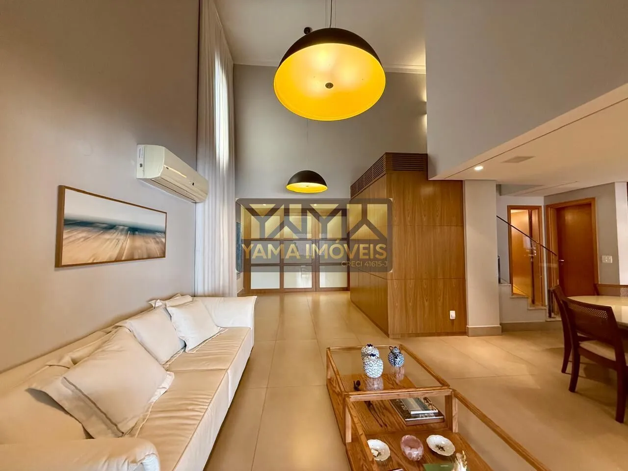 Imagem Condomínio Quinta do Golfe - Casa de Alto Padrão c/ Lazer Completo, 3 Suítes e Varanda Gourmet Climatizada no Quinta do Golfe