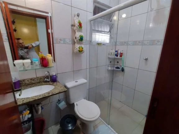 Imagem Casa com 3 dorms, Maracanã, Praia Grande - R$ 420 mil, Cod: 1381