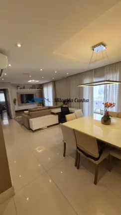 Imagem Venha morar no Domo Life! Apartamento para Venda com 3 dormitórios, sendo 1 Suíte, Ar condicionado, 123m², 2 vagas, Varanda Gourmet, Centro - São Bernardo do Campo