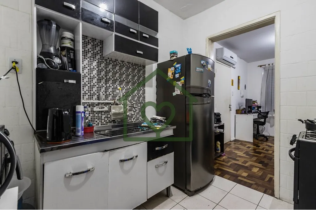 Imagem Descubra seu novo lar no coração de Jardim Itu, Porto Alegre, neste apartamento encantador e em Ó...