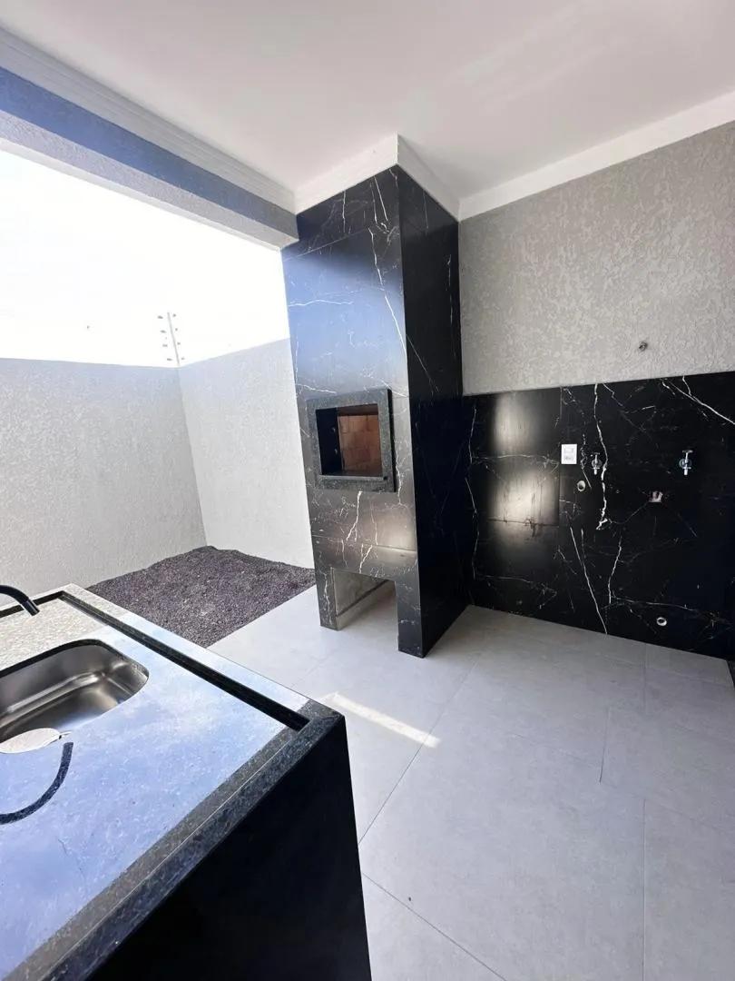 Imagem Casa à venda em Cascavel, Recanto Tropical - Churrasqueira, Suíte, Portão Eletrônico