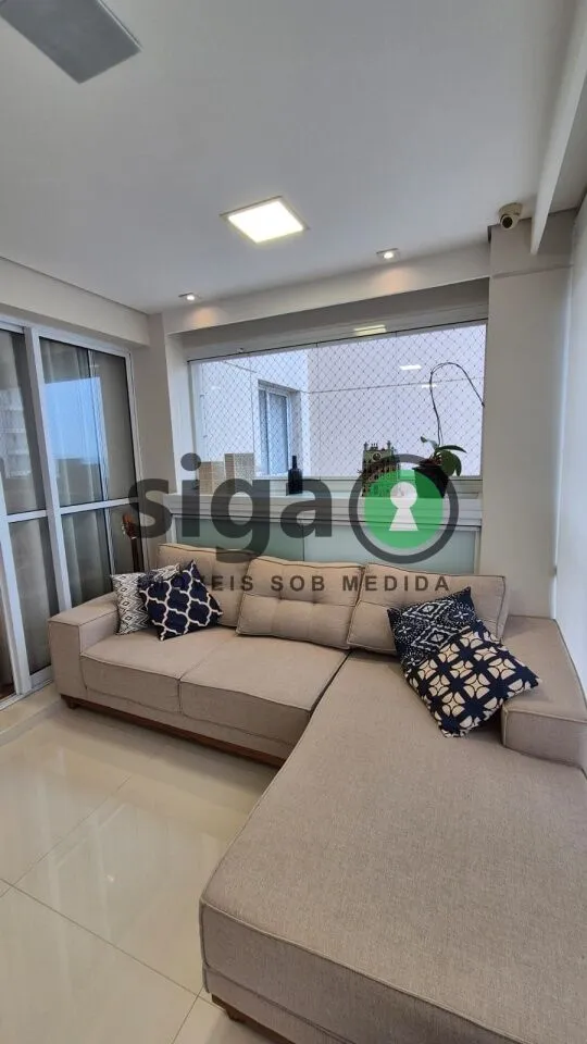 Imagem Apartamento à venda com 136m², 3 quartos sendo 1 Suíte e 2 Vagas fixas.
