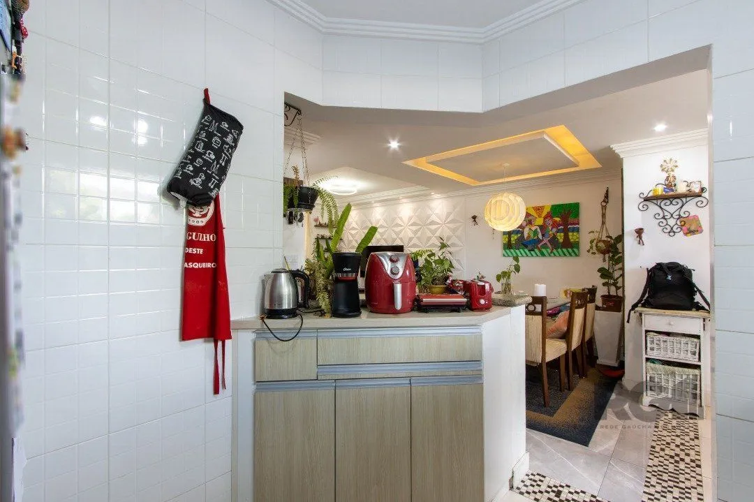 Imagem Casa Condominio para Venda - 139m², 3 quartos, 1 suite, 1 vaga - Cavalhada