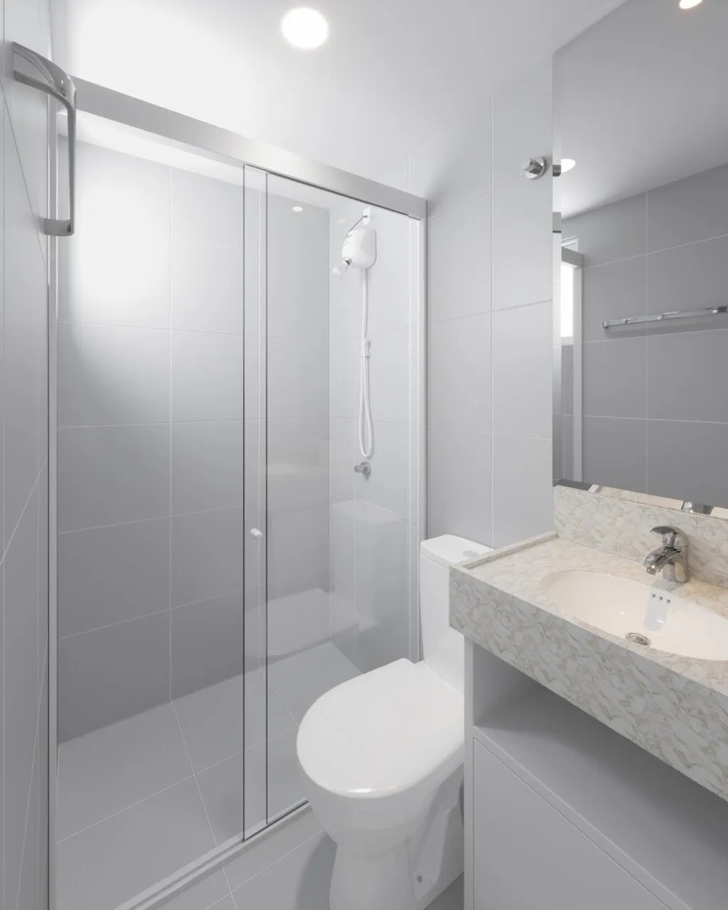 Imagem Apartamento à venda em São Paulo-SP: 1 quarto, 1 banheiro, 35,00 m² no bairro Jardim Oriental - Condomínio Casa Thema
