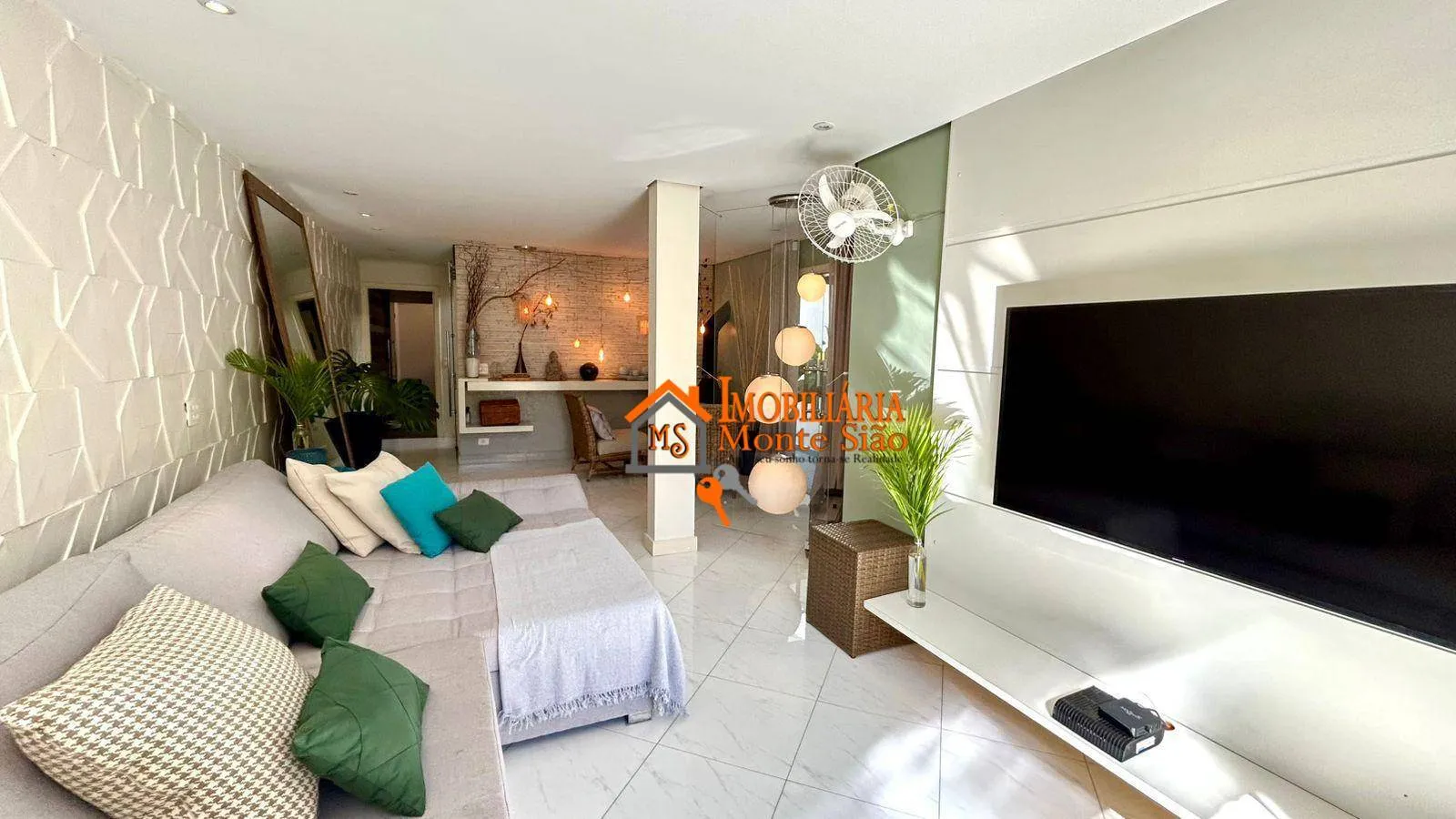 Imagem Sobrado à venda, 190 m² por R$ 1.390.000,00 - Vila Augusta - Guarulhos/SP