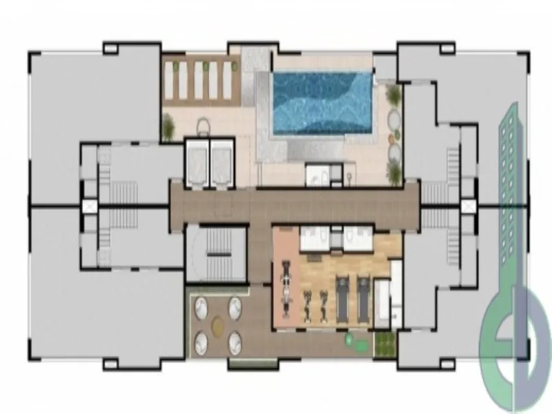 Imagem Apartamento à venda no Condomínio Vivere Patriani - 3 quartos, 1 suite, 2 banheiros, 2 vagas na cidade de São Caetano do Sul.