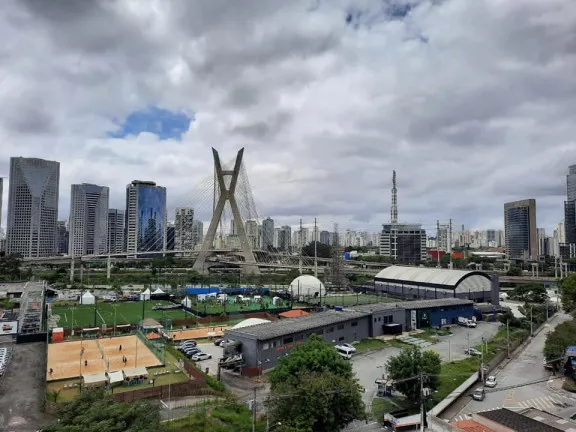 Flat com 1 Quarto à Venda, 45 m² em Vila Tramontano - São Paulo
