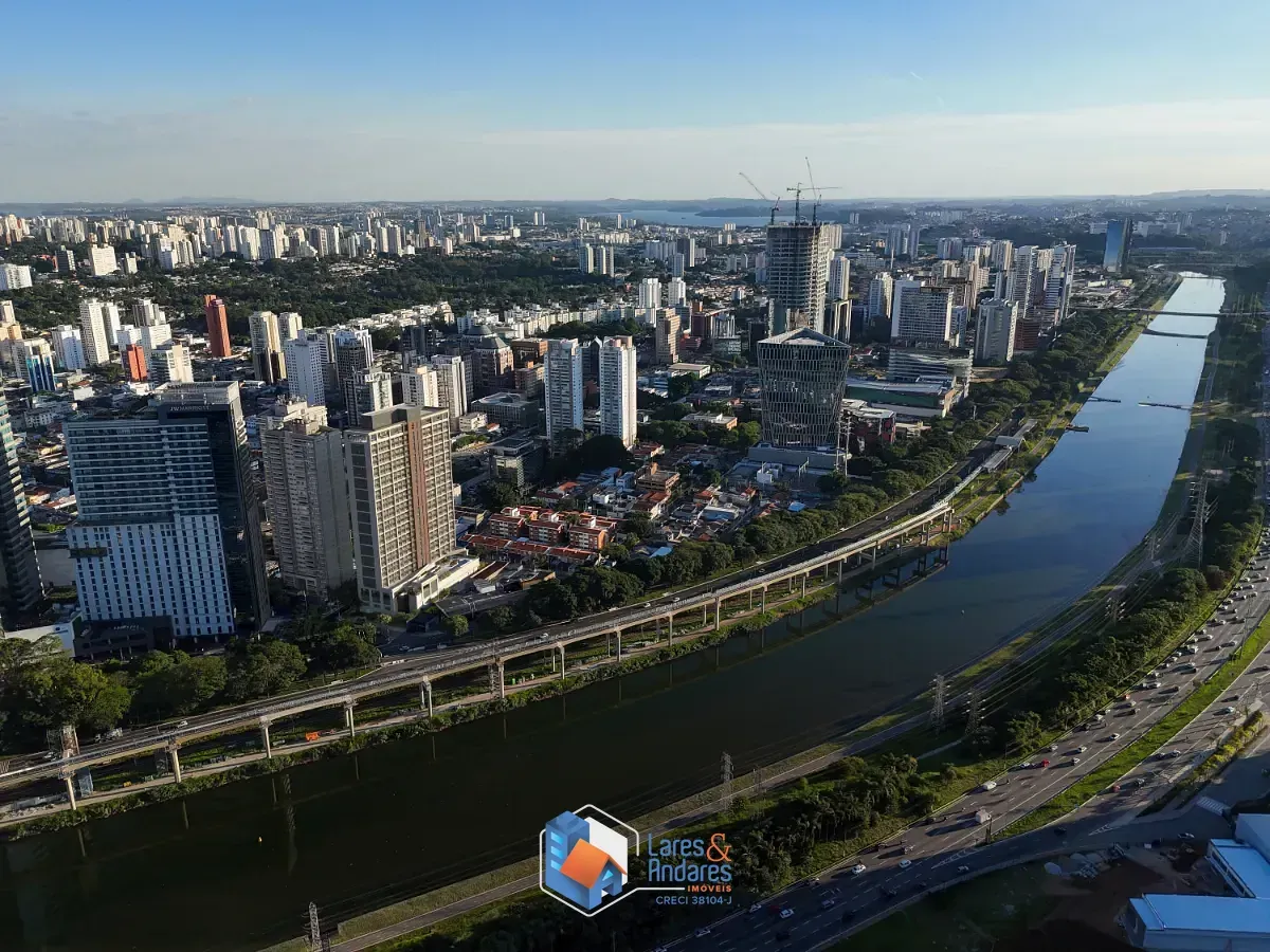 Imagem Apartamento para venda em Chácara Santo Antônio (Zona Sul) com 2 quartos, sendo 1 suíte, 59m²