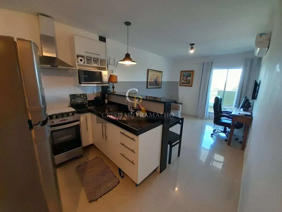 Imagem Apartamento à venda, no Golden Lake, em Arraial do Cabo, Monte Alto, com 1 quarto, 52,92m2