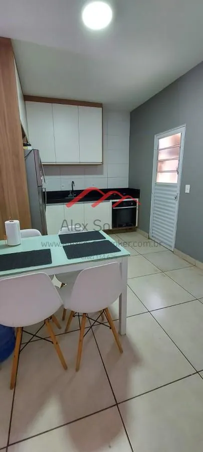 Imagem Casa para Venda em Sumaré, Altos de Sumaré, 2 dormitórios, 1 suíte, 1 banheiro, 2 vagas