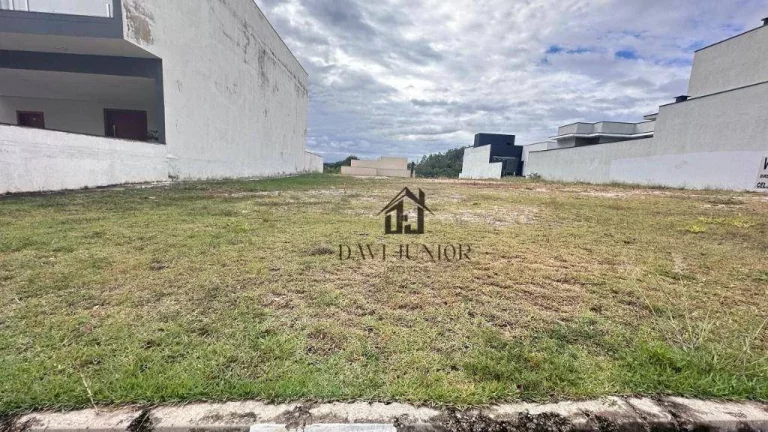 Imagem Terreno à venda, 305 m² por R$ 335.000,00 - Condomínio Residencial Renaissance - Sorocaba/SP
