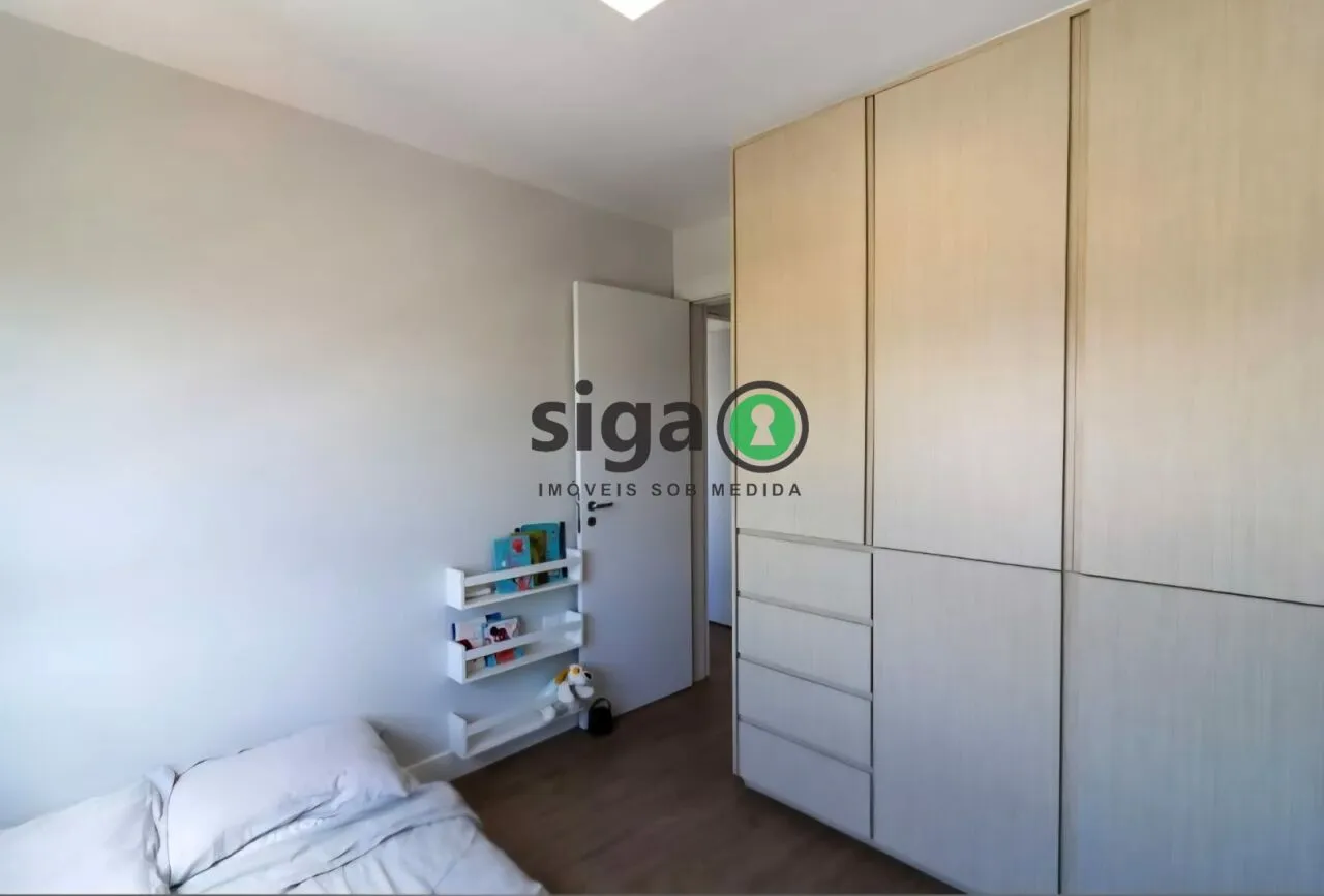 Imagem Apartamento Reformado à Venda no Campo Belo - 125 m² - 3 Suítes - 2 Vagas - Alto Padrão