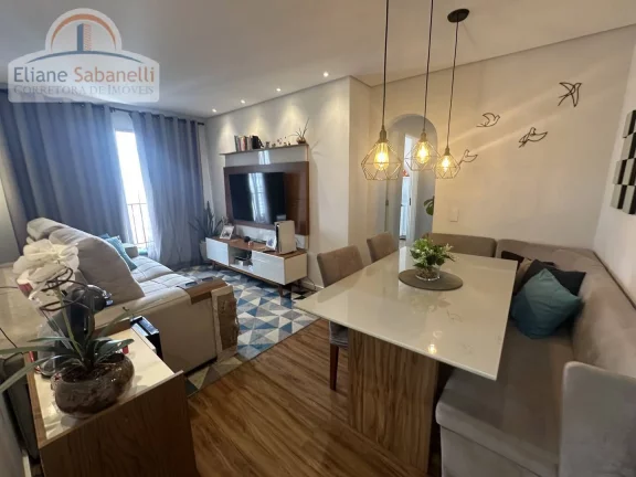 Imagem Apartamento 2 dormitórios à venda 60m2, 2 vagas no Morumbi