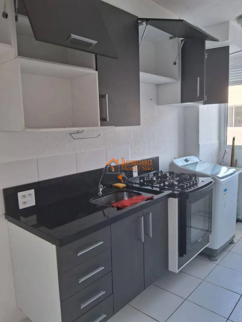 Imagem Apartamento com 2 dormitórios à venda, 42 m² por R$ 271.000,00 - Jardim IV Centenário - Guarulhos/SP
