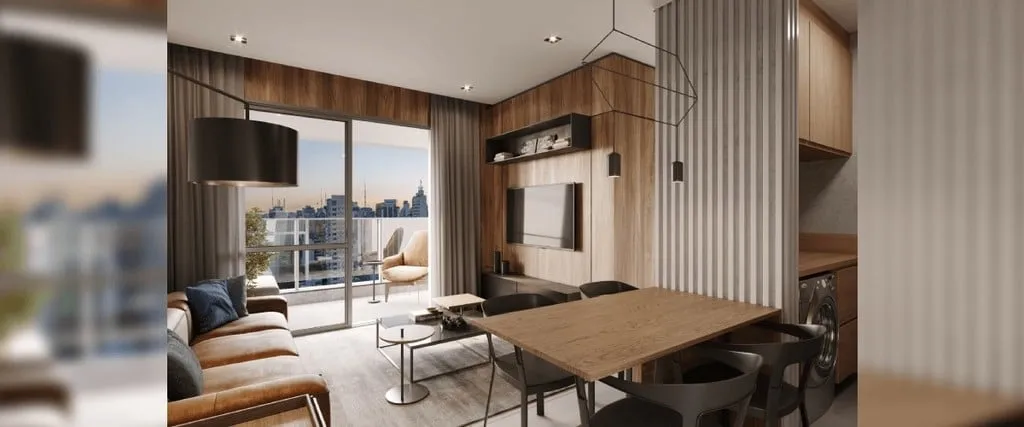 Imagem Apartamentos no bairro Jardim Paulista em São Paulo. Preço e disponibilidade do imóvel sujeitos a...