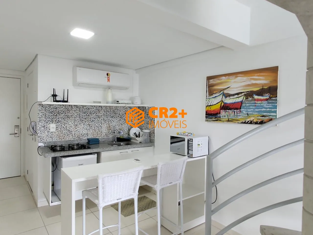 Imagem Vendo Flat Mezanino com Suíte em Porto de Galinhas -49m²