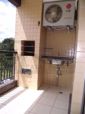 Imagem CASAL IMÓVEIS VENDE MIRANTE DO LAGO 3/4 - 1 SUÍTE SACADA GOURMET NASCENTE