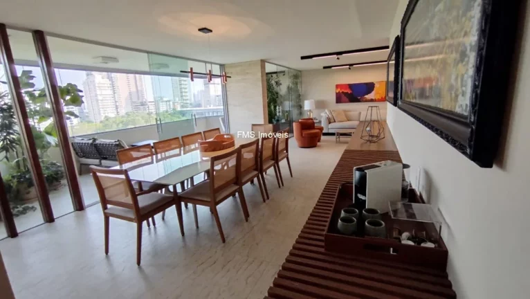 Imagem Apartamento de luxo para locação no Jardim Europa de 271m².