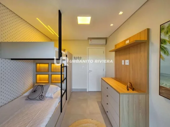 Imagem Apartamento de Alto Padrão à Venda no Módulo 2 da Riviera de São Lourenço Vista Mar Deslumbrante